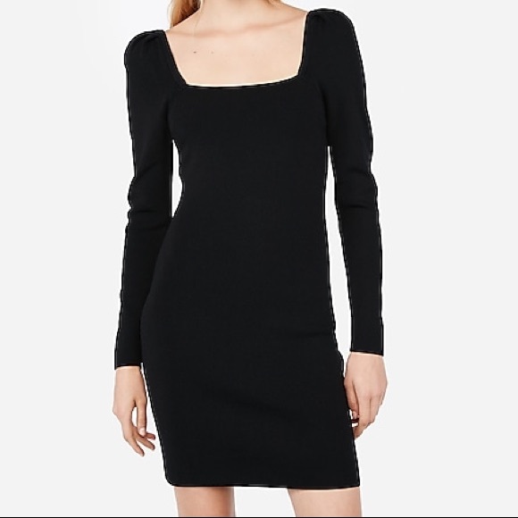 Express Dresses & Skirts - Express X Negin Mirsalehi Puff Sleeve Dress